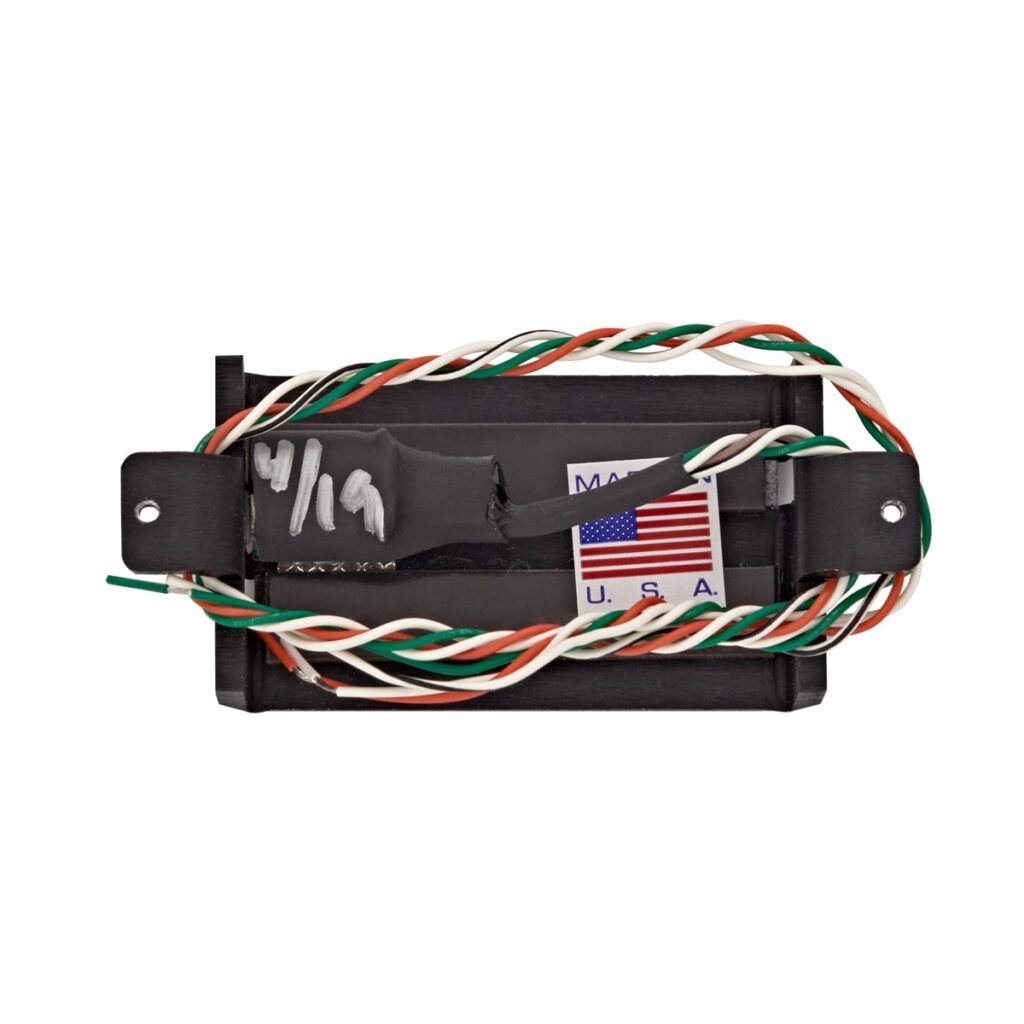 Lace Sensor Alumitone Humbucker Black Anodized