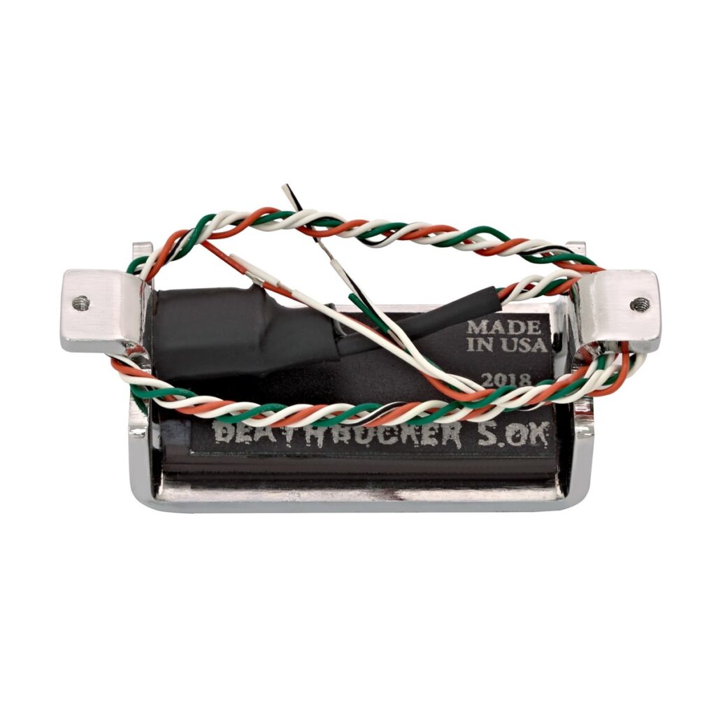 Lace Sensor Alumitone Deathbucker Chrome