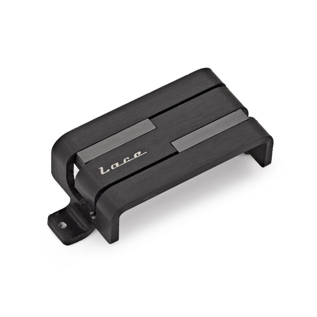 Lace Sensor Alumitone Deathbucker Black Anodized