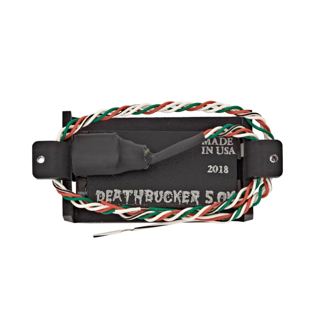 Lace Sensor Alumitone Deathbucker Black Anodized