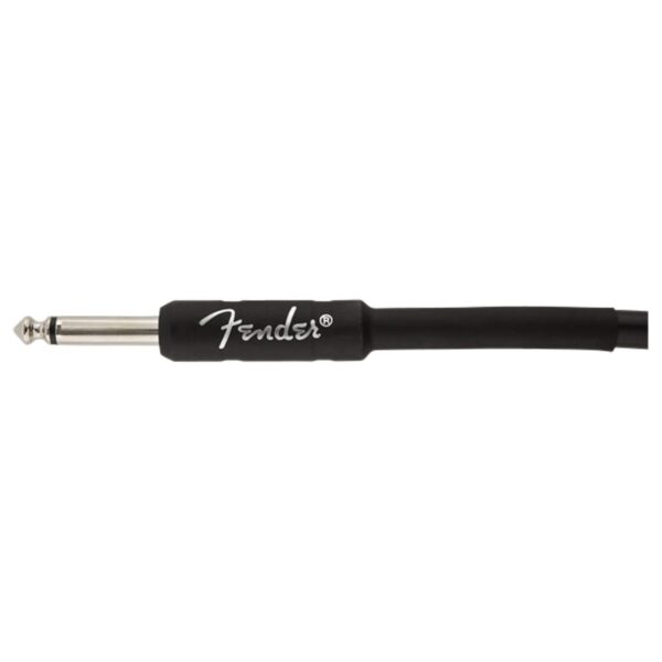 Fender Professional 5ft Straight Instrument Cable Black - Image 2
