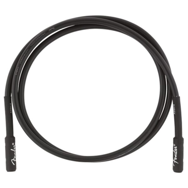 Fender Professional 5ft Straight Instrument Cable Black - Image 3