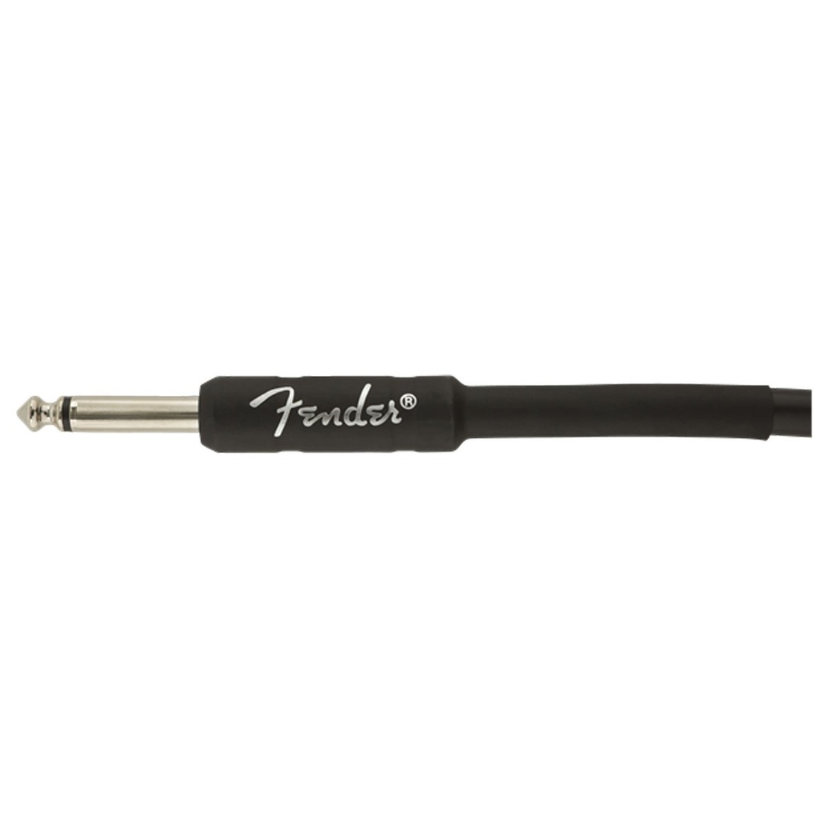 Fender Professional 7.5M/25ft Straight Instrument Cable Black - Image 2