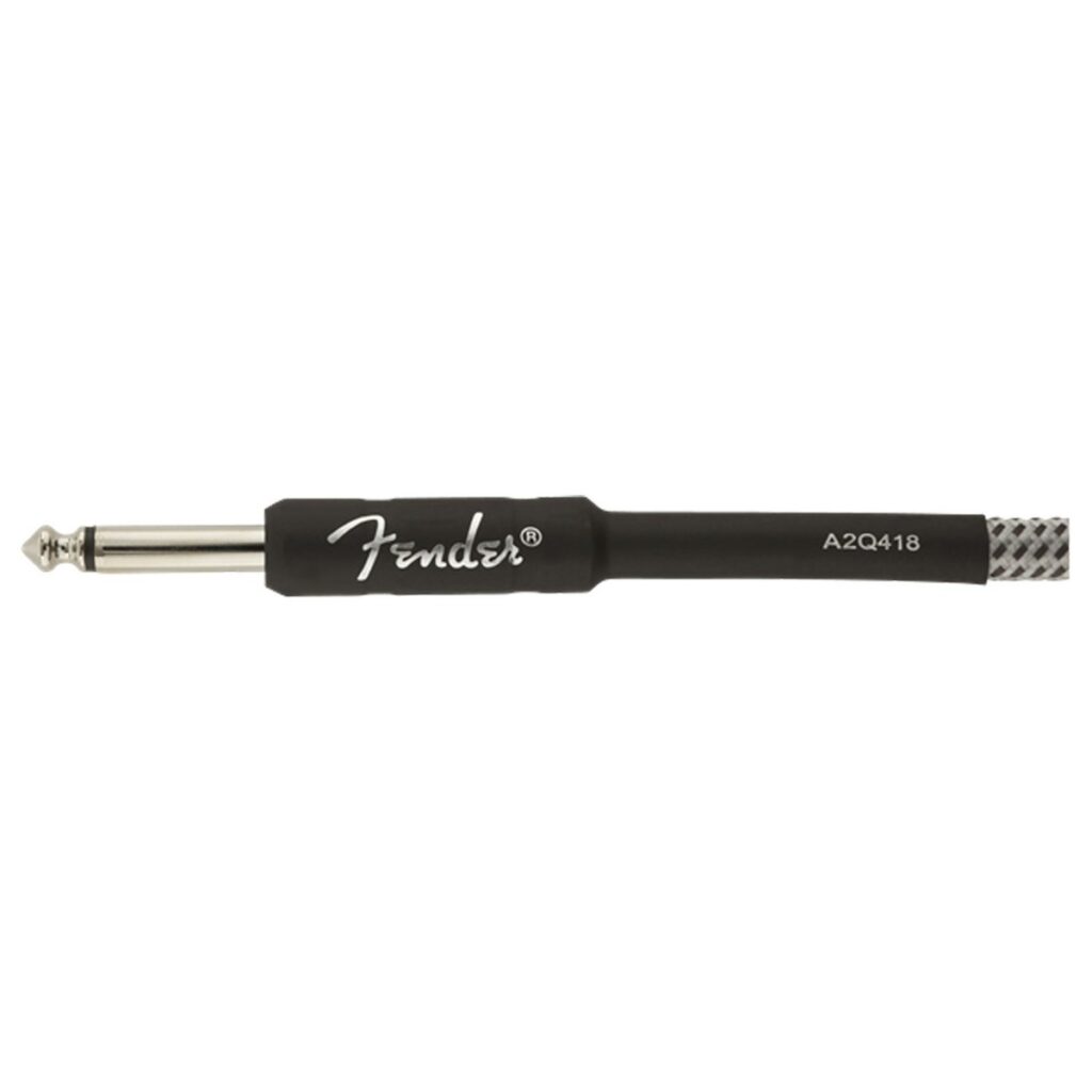 Fender Professional Series 7.5M/25ft Guitar Cable White Tweed