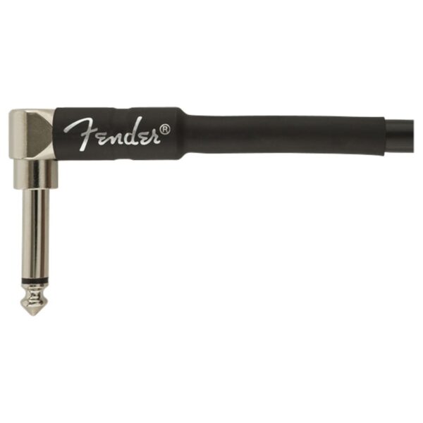 Fender Professional 18.6ft Straight/Angle Instrument Cable Black - Image 3