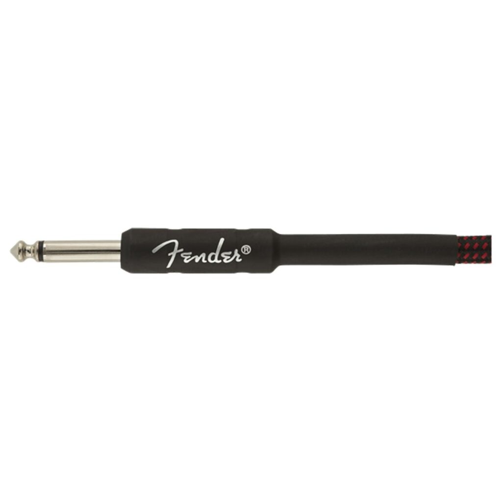 Fender Professional Series Instrument Cable 5.5M / 18.6 Red Tweed