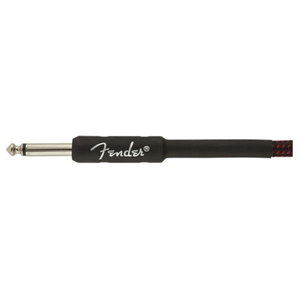 Fender Professional Series Instrument Cable 5.5M / 18.6 Red Tweed - Image 2