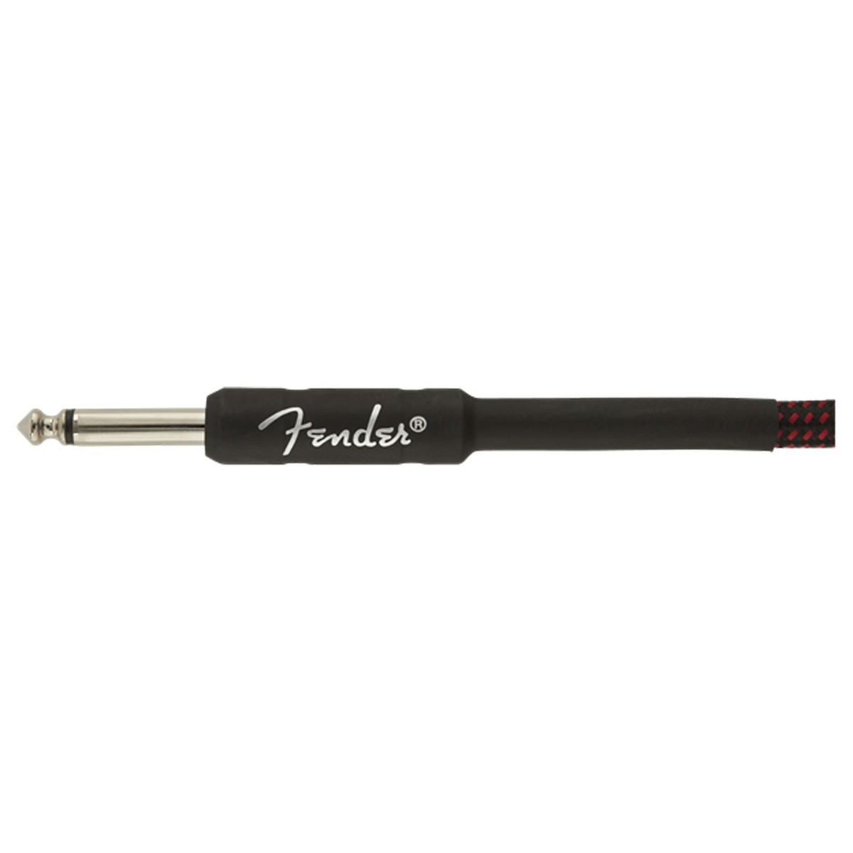 Fender Professional Series Instrument Cable 5.5M / 18.6 Red Tweed - Image 2
