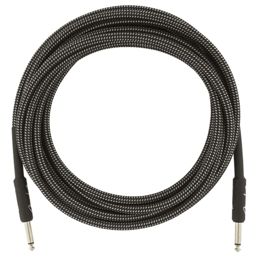 Fender Professional Series Instrument Cable 5.5M / 18.6 Gray Tweed