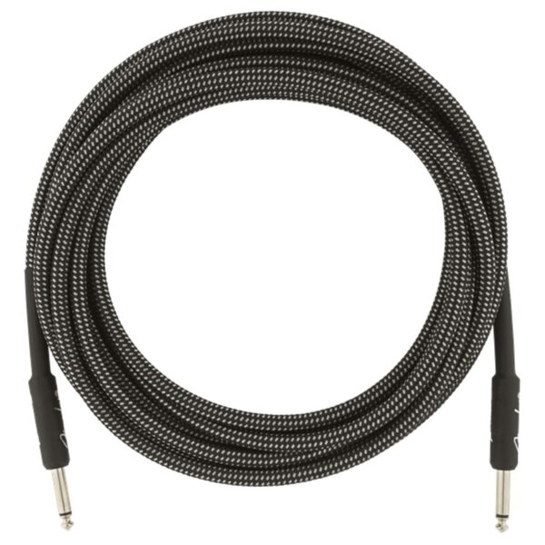 Fender Professional Series Instrument Cable 5.5M / 18.6 Gray Tweed - Image 3