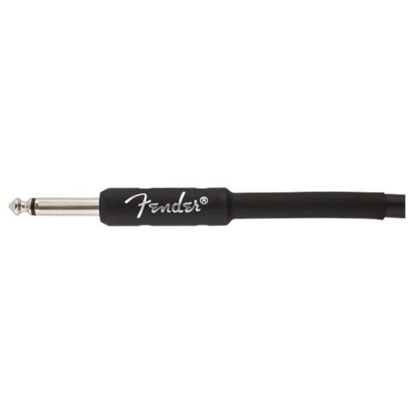 Fender Professional 15ft Straight/Angle Instrument Cable Black - Image 3