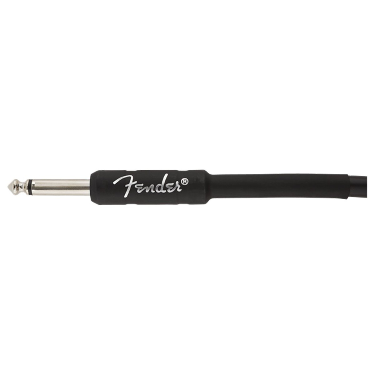 Fender Professional 15ft Straight/Angle Instrument Cable Black - Image 3