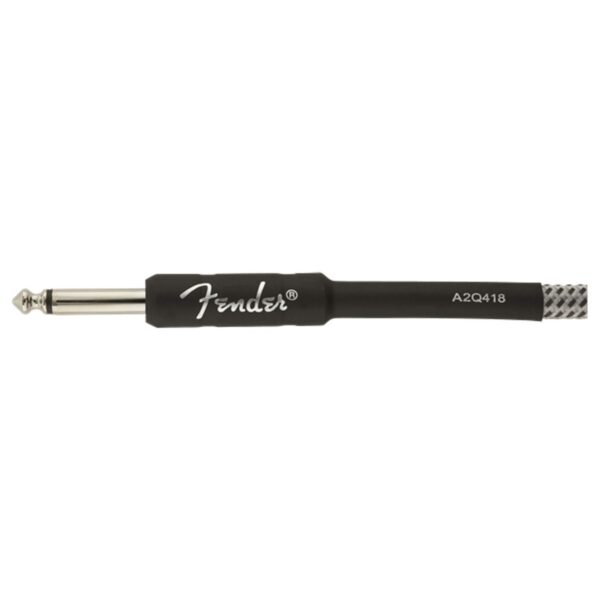 Fender Professional 15ft Straight Instrument Cable Gray Tweed - Image 2
