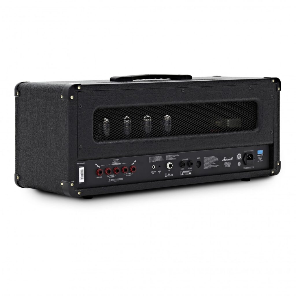 Marshall DSL100HR 100W Valve Head