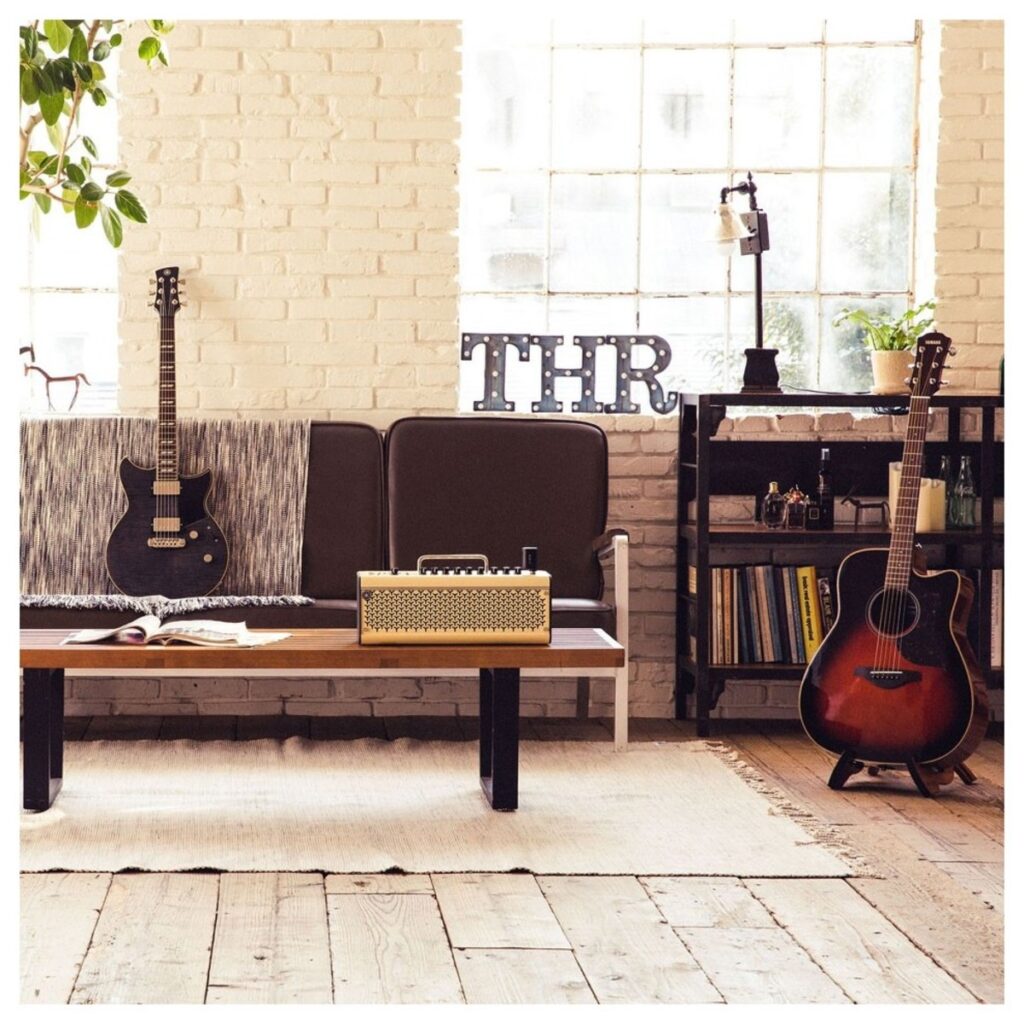 Yamaha THR10IIW Wireless Guitar Amp