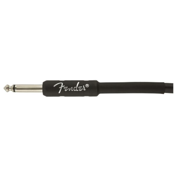 Fender Professional 10ft Straight/Angle Instrument Cable Black - Image 3