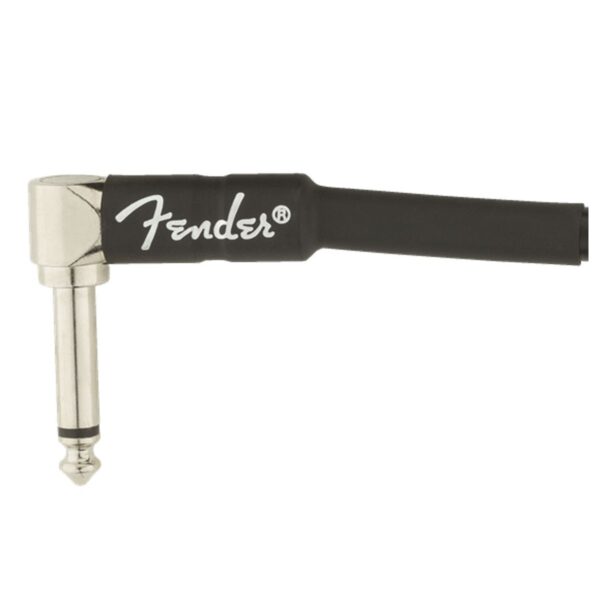 Fender Professional 6" Patch Cable 2-Pack Black - Image 3