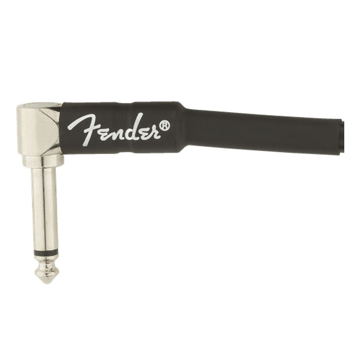Fender Professional 6" Patch Cable 2-Pack Black - Image 3