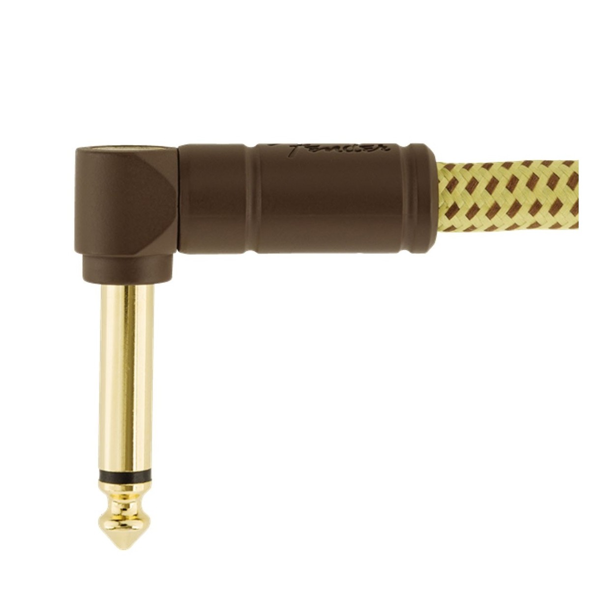 Fender Deluxe 6" Patch Cable 2 Pack Tweed - Image 3