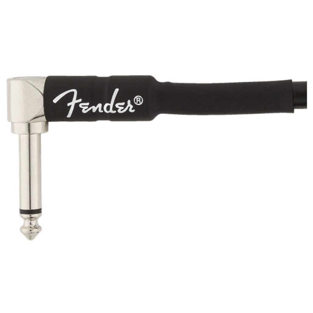 Fender Professional 6 Inch/15 CM Individual Patch Cable Black