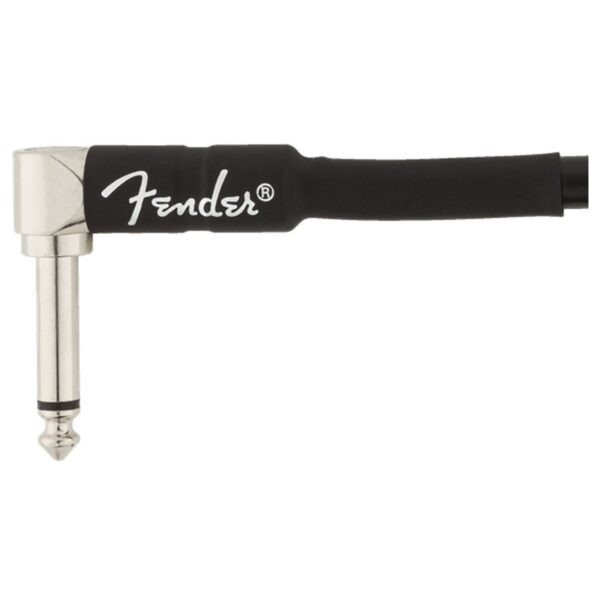 Fender Professional 6 Inch/15 CM Individual Patch Cable Black - Image 2