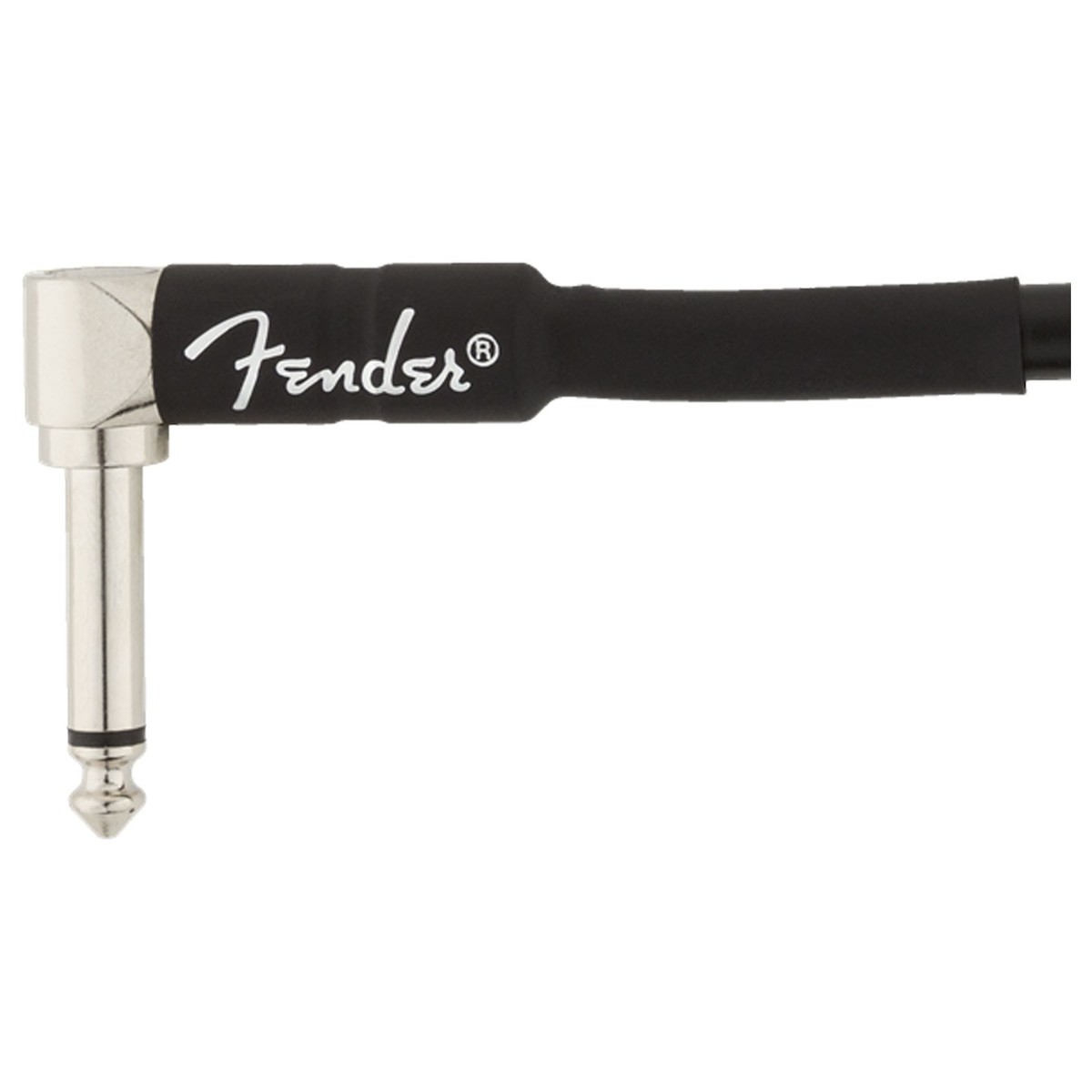 Fender Professional 6 Inch/15 CM Individual Patch Cable Black - Image 2