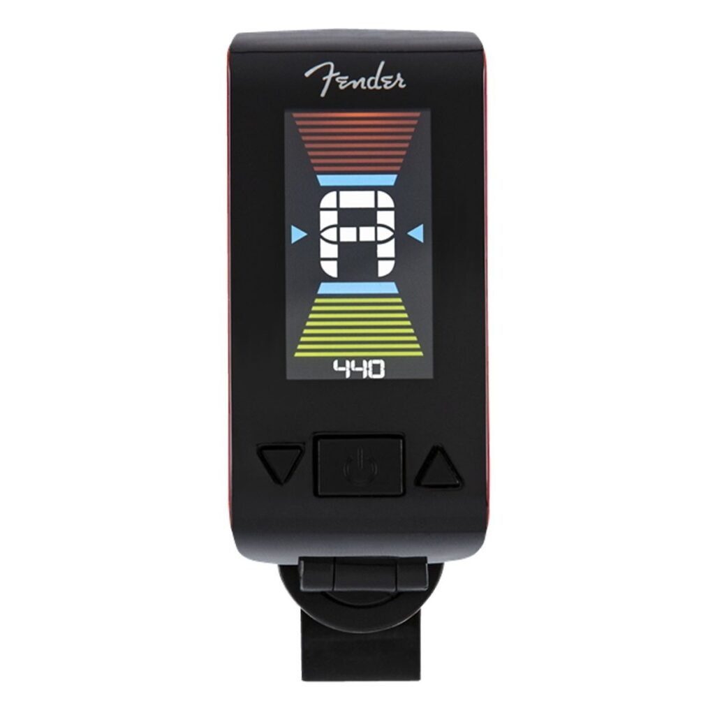 Fender Original Clip-On Tuner Fiesta Red