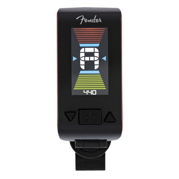 Fender Original Clip-On Tuner Fiesta Red - Image 1