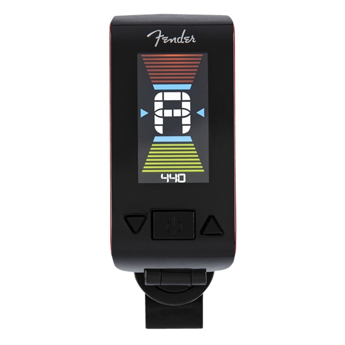 Fender Original Clip-On Tuner Fiesta Red - Image 1