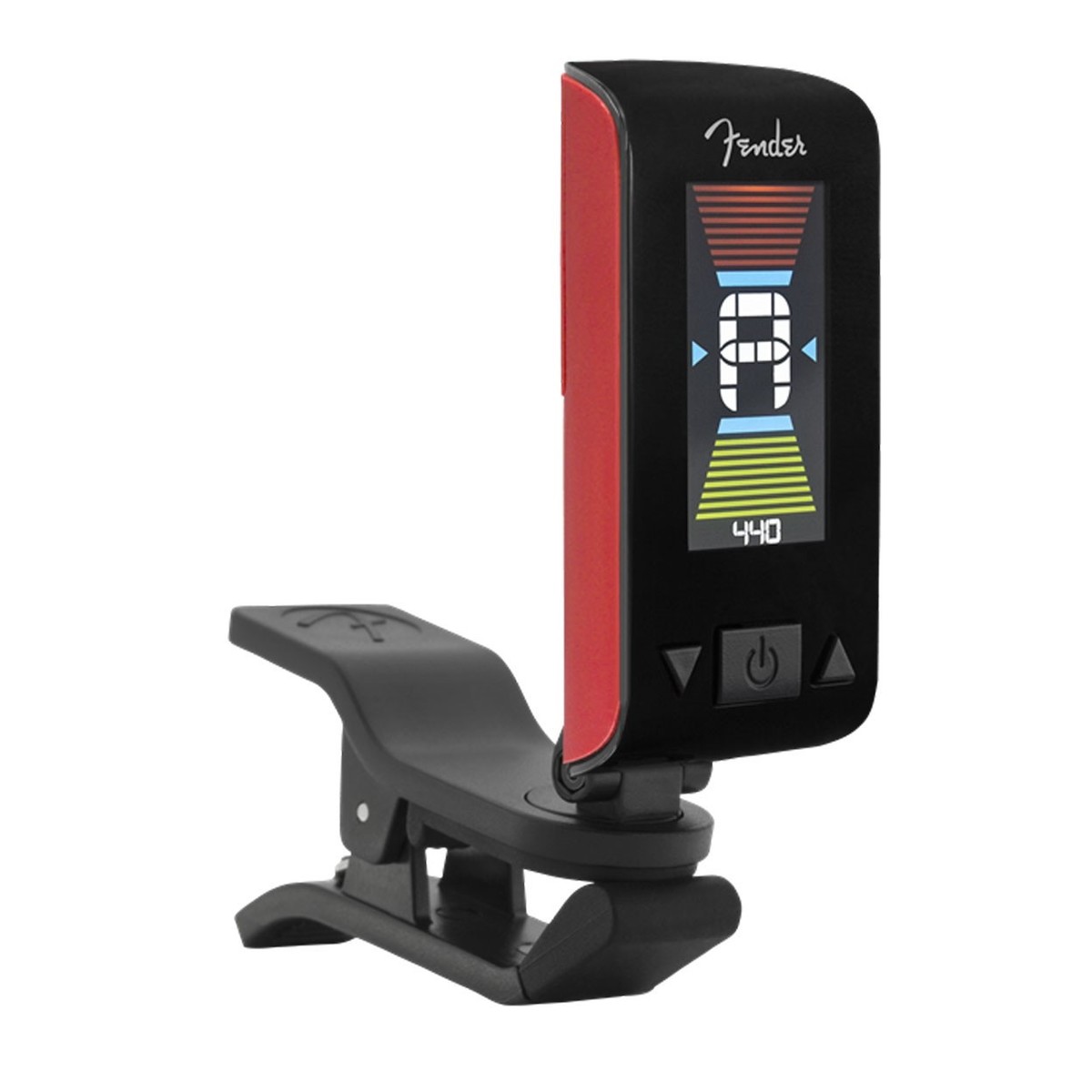Fender Original Clip-On Tuner Fiesta Red - Image 2