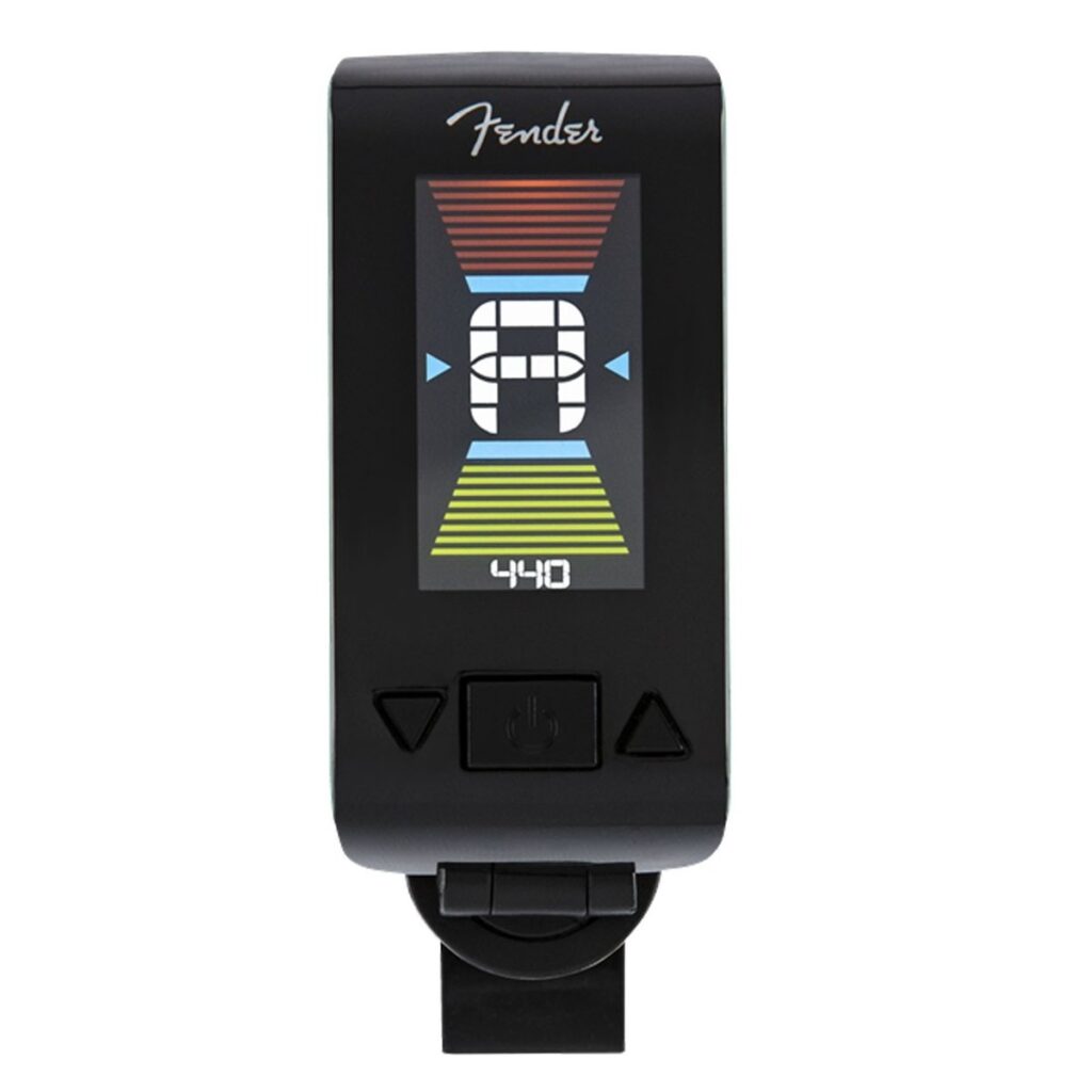 Fender Original Clip-On Tuner Daphne Blue