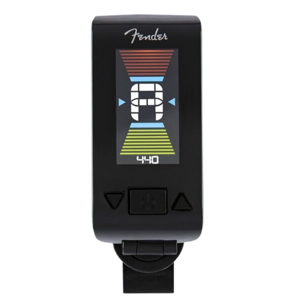 Fender Original Clip-On Tuner Daphne Blue - Image 1