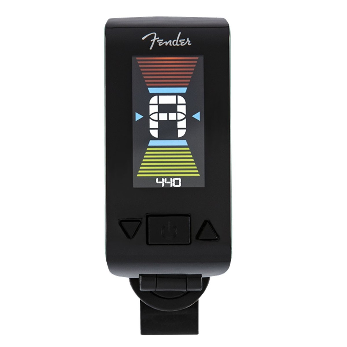 Fender Original Clip-On Tuner Daphne Blue - Image 1