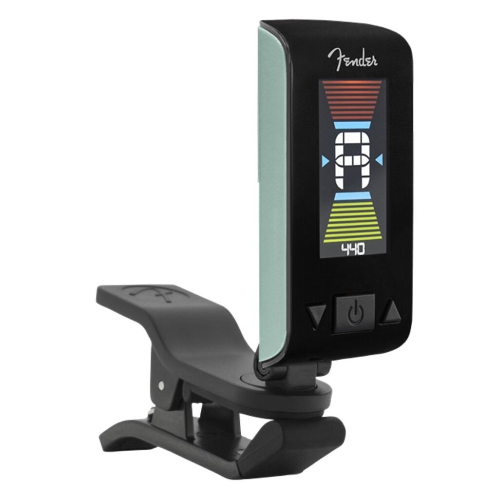 Fender Original Clip-On Tuner Daphne Blue