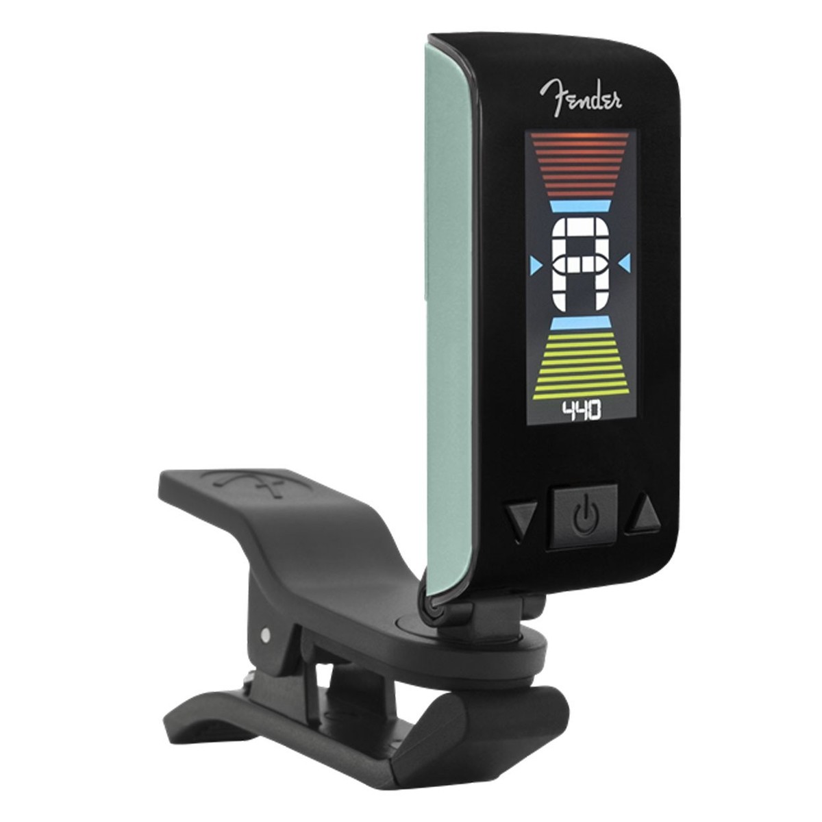 Fender Original Clip-On Tuner Daphne Blue - Image 2
