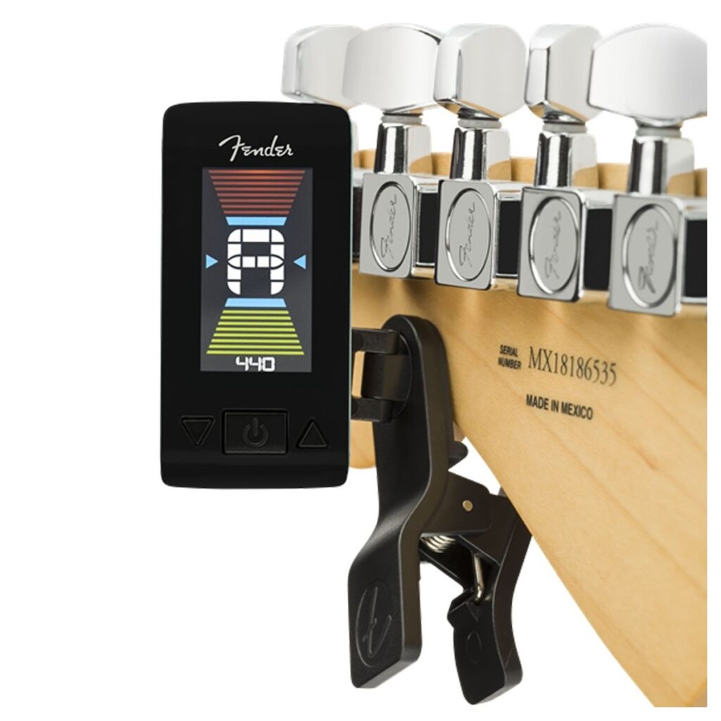Fender Original Clip-On Tuner Daphne Blue