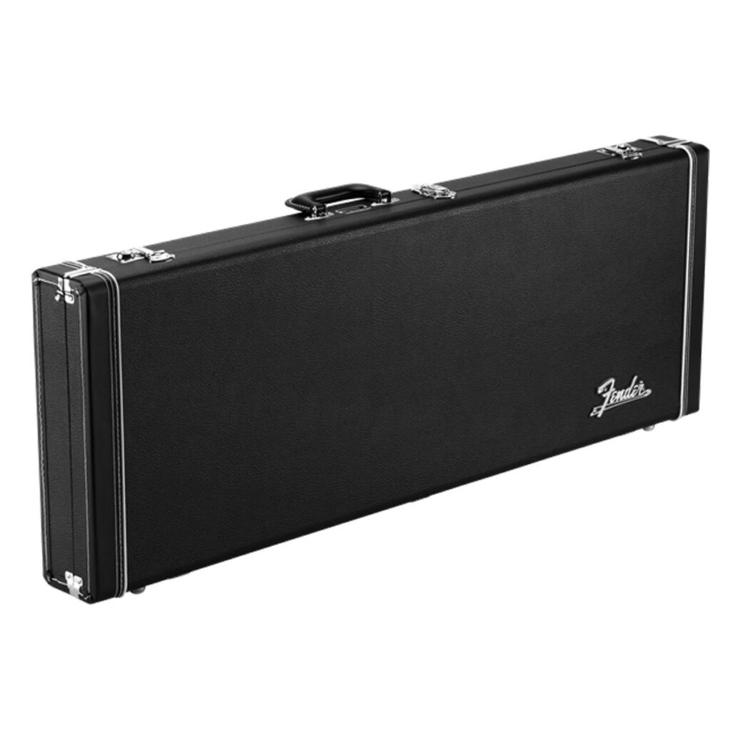 Fender Classic Series Wood Case - Jazzmaster/Jaguar Black