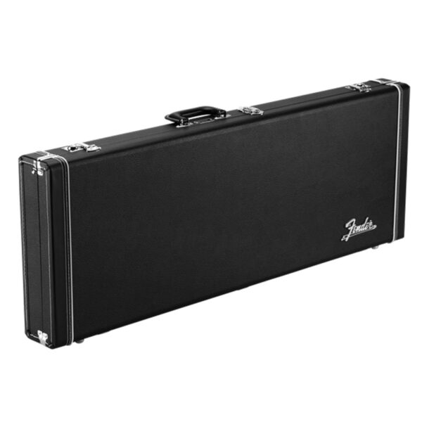 Fender Classic Series Wood Case - Jazzmaster/Jaguar Black - Image 1