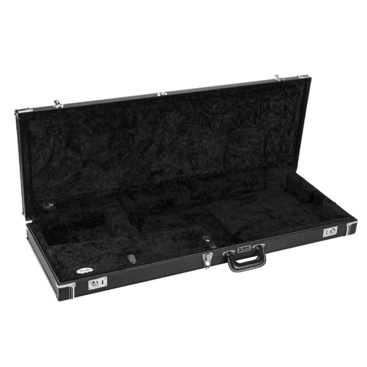 Fender Classic Series Wood Case - Jazzmaster/Jaguar Black - Image 2