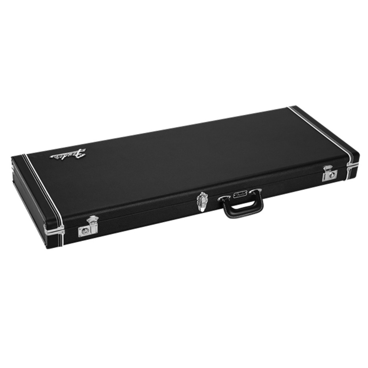 Fender Classic Series Wood Case - Jazzmaster/Jaguar Black - Image 4