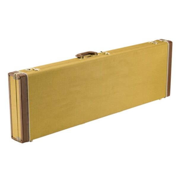 Fender Classic Series Precision/Jazz Bass Case Tweed - Image 1