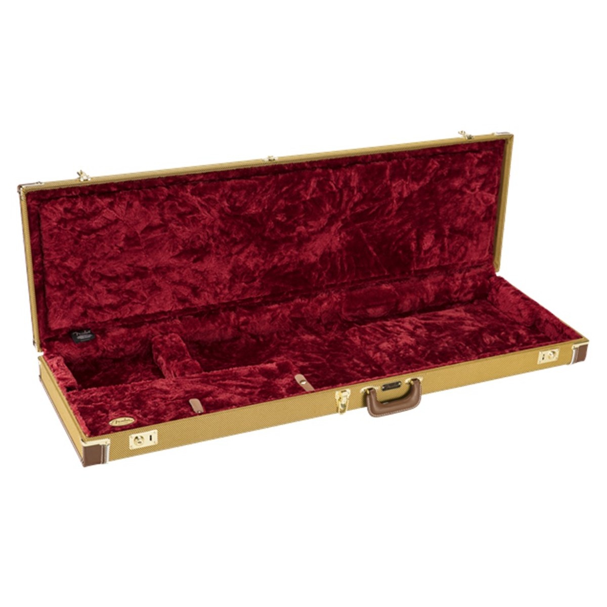 Fender Classic Series Precision/Jazz Bass Case Tweed - Image 2