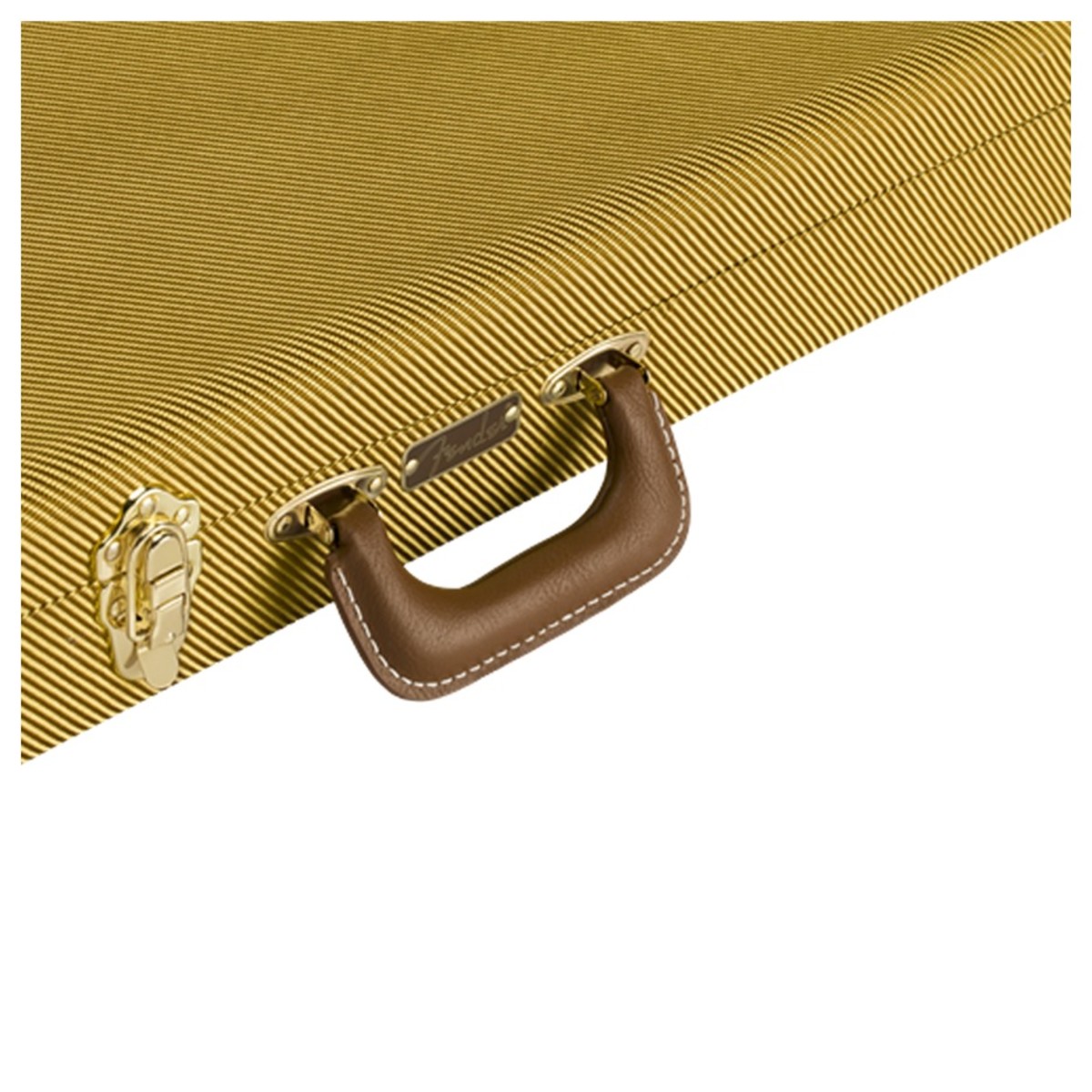 Fender Classic Series Precision/Jazz Bass Case Tweed - Image 4