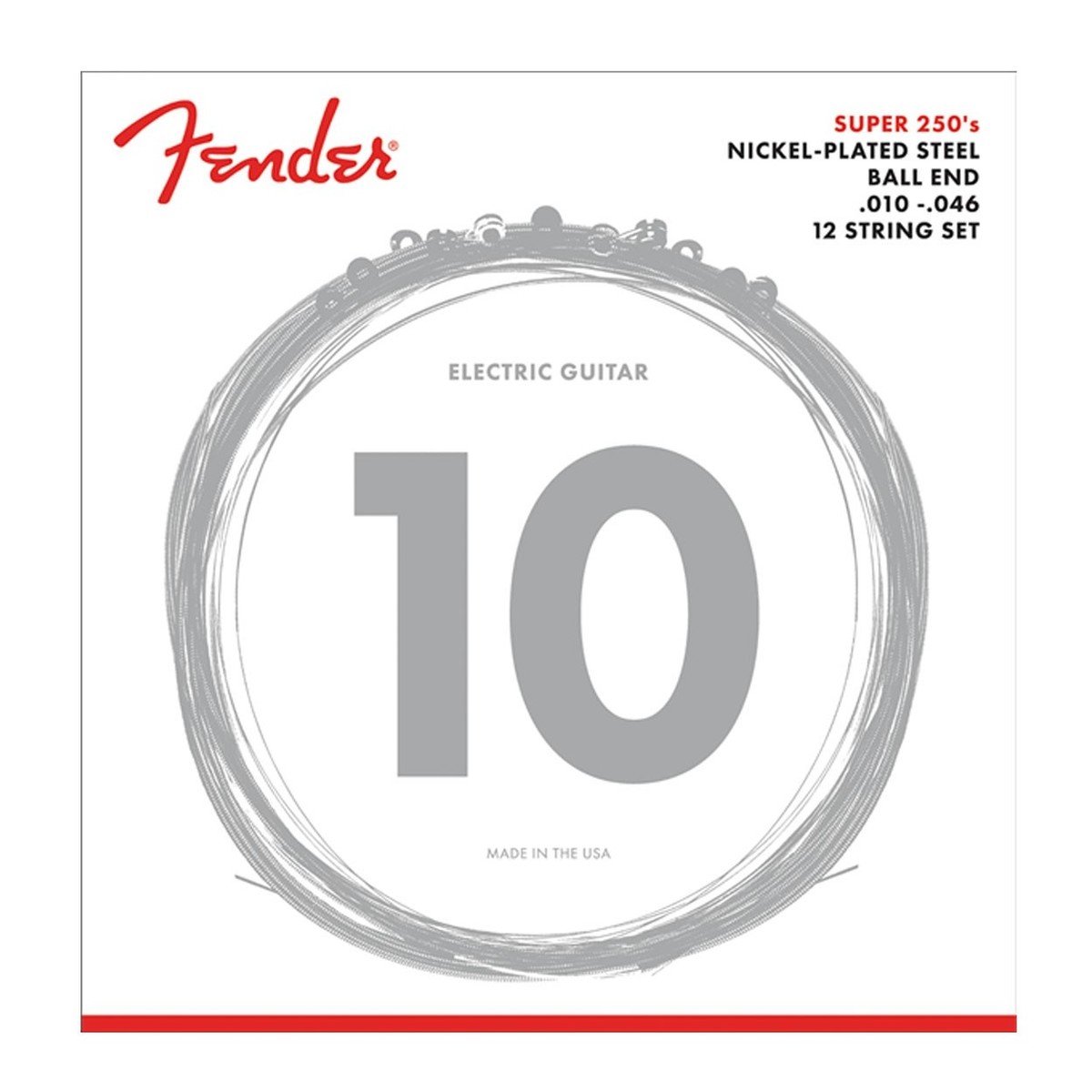 Fender Super 250 Electric XII Strings 10-46 - Image 1