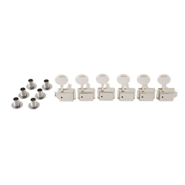 Fender ClassicGear Tuning Machines Chrome - Image 1