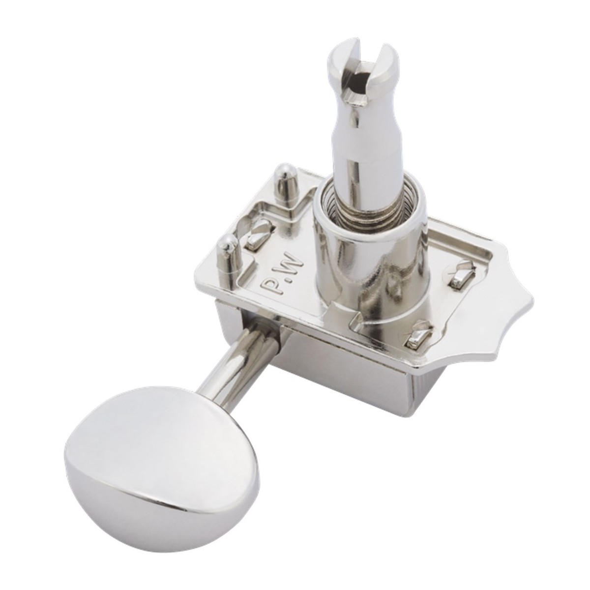 Fender ClassicGear Tuning Machines Chrome - Image 3