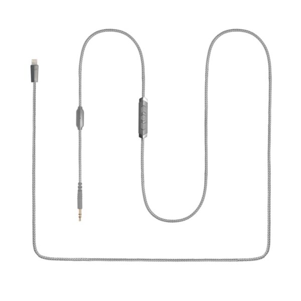 V-Moda Speakeasy DAC/AMP Lightning Cable Grey - Image 2