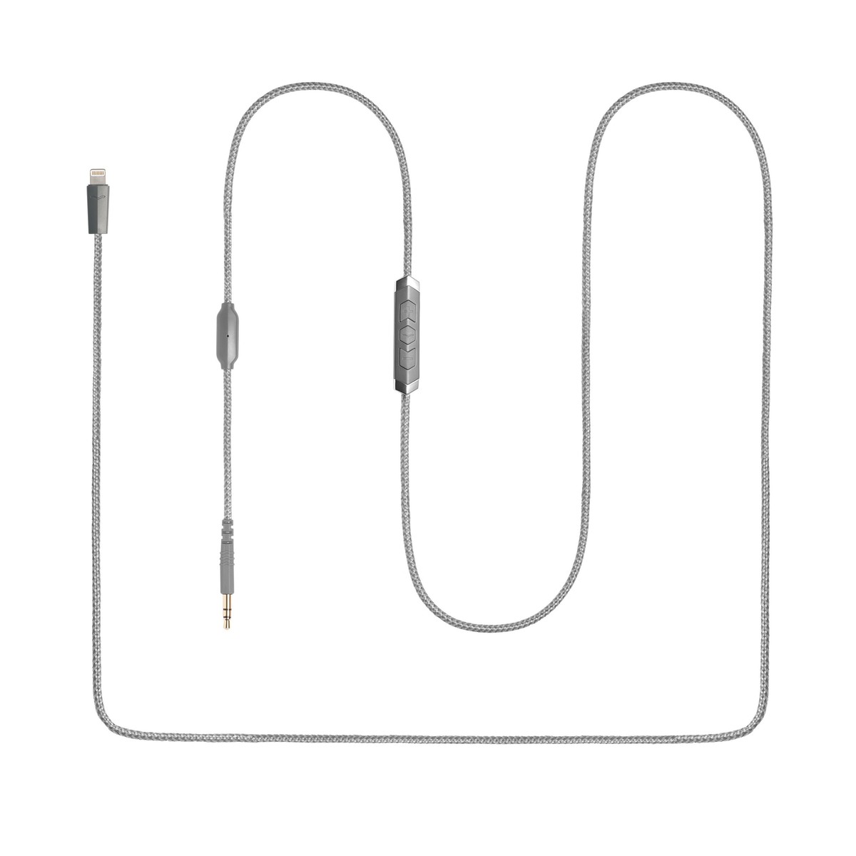 V-Moda Speakeasy DAC/AMP Lightning Cable Grey - Image 2