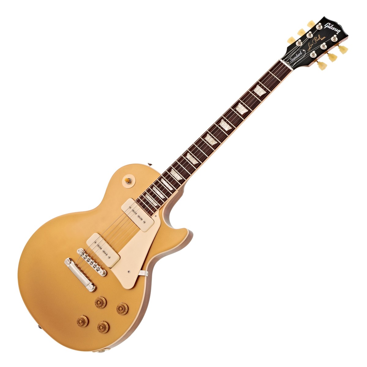 Gibson Les Paul Standard 50s P90 Gold Top - Image 1