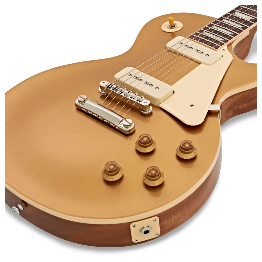 Gibson Les Paul Standard 50s P90 Gold Top